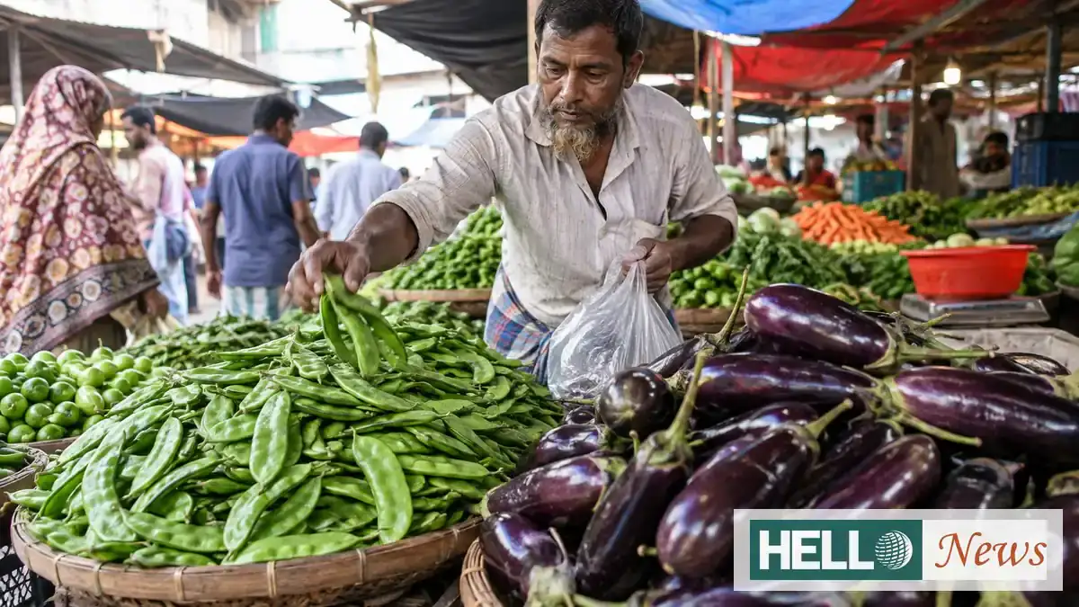 চড়া সবজির বাজার, শিম ২০০ বেগুনের কেজি ১৬০!