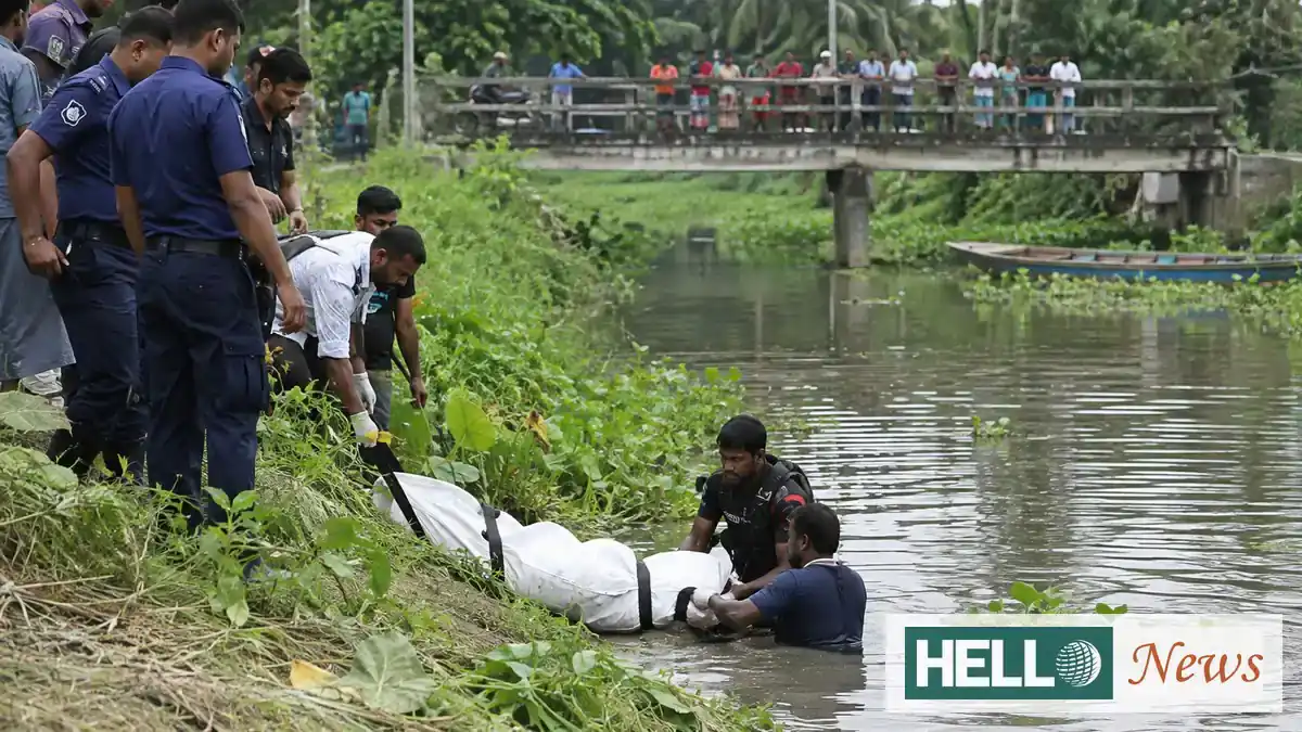 পটিয়ায় শ্রীমাই খাল থেকে অজ্ঞাতপরিচয় ব্যক্তির মরদেহ উদ্ধার