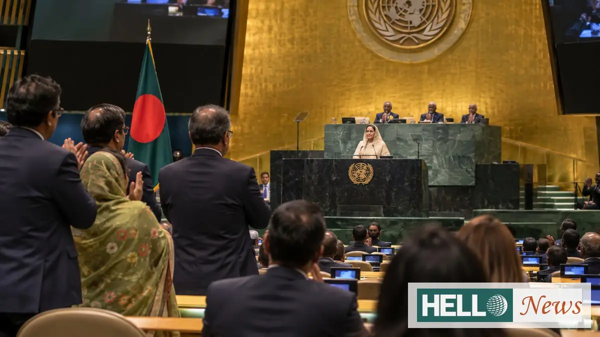 জাতিসংঘে প্রধানমন্ত্রীর ভাষণের জন্য রাষ্ট্রপতির অভিনন্দন