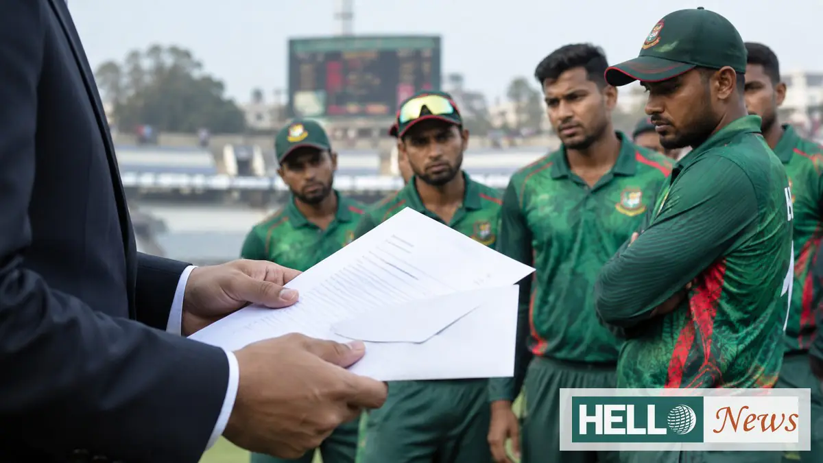 অব্যবস্থাপনার অভিযোগ তোলায় বাংলাদেশকে কড়া চিঠি