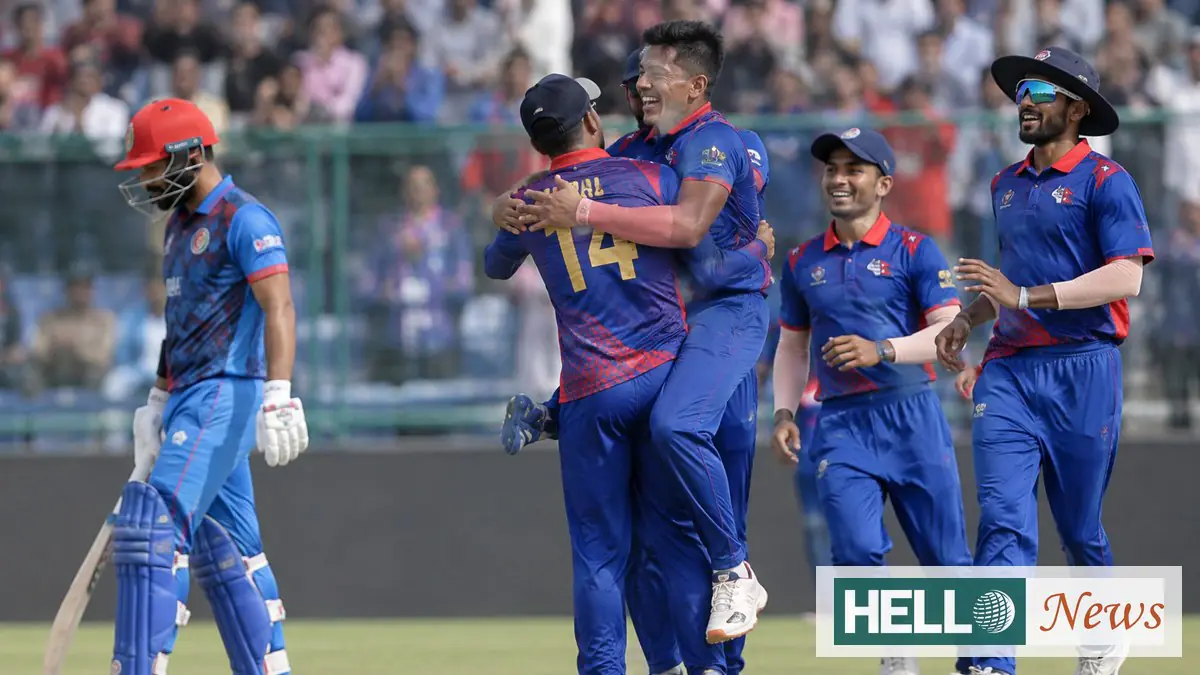 আফগানিস্তানকে হারিয়ে চমক নেপালের